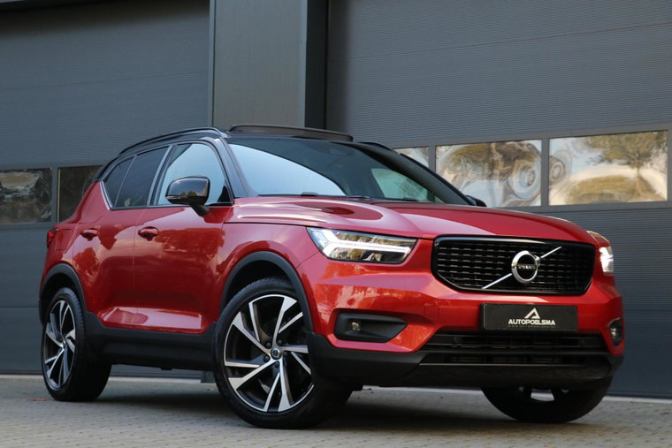 Foto van Volvo XC40