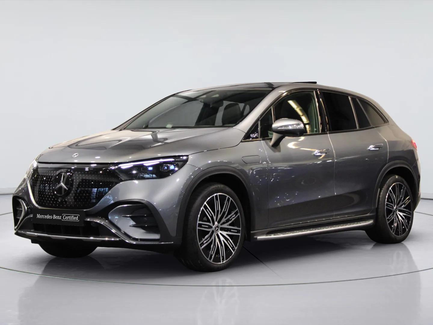 Foto van Mercedes-Benz EQE