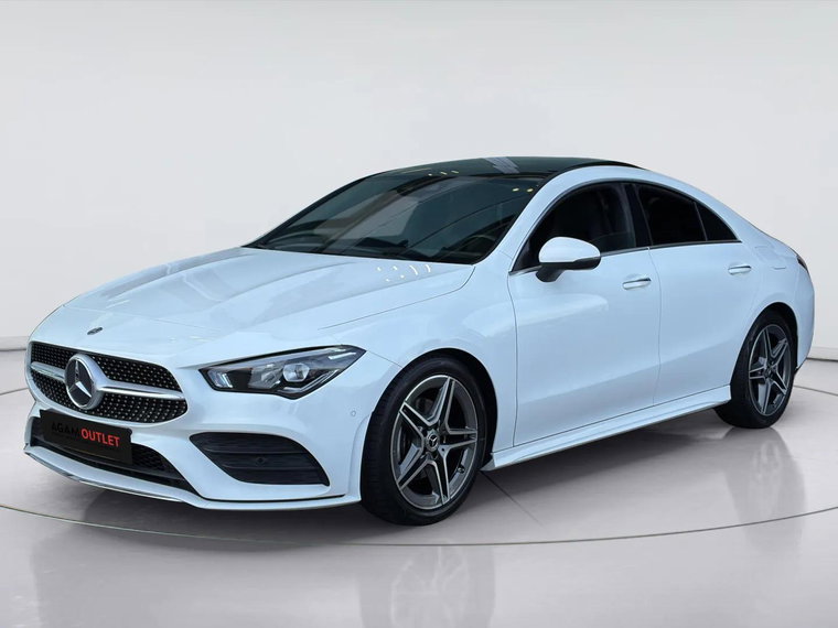 Foto van Mercedes-Benz CLA