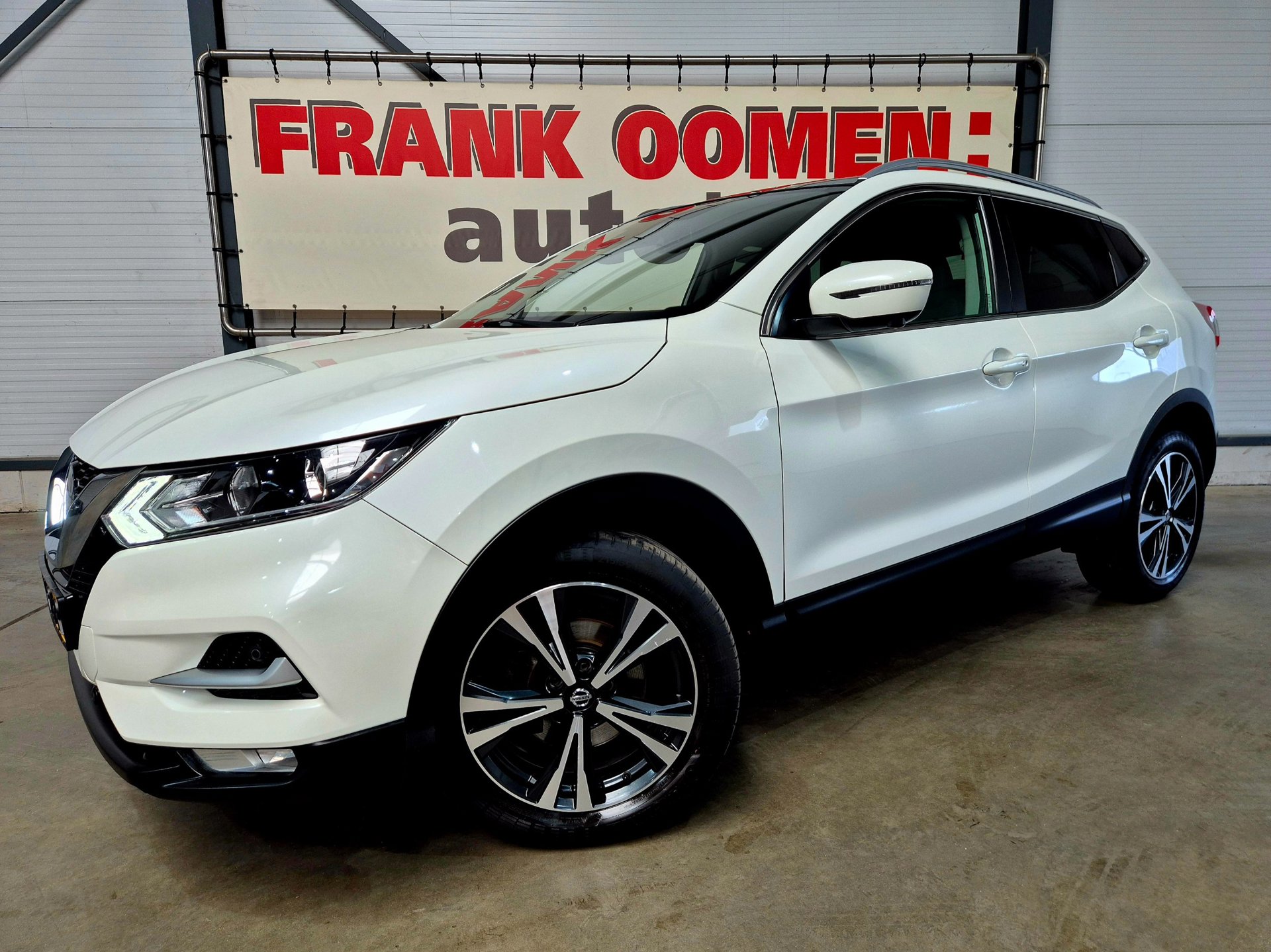 Foto van Nissan QASHQAI