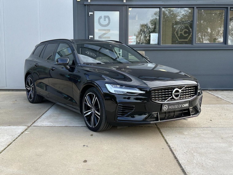 Foto van Volvo V60