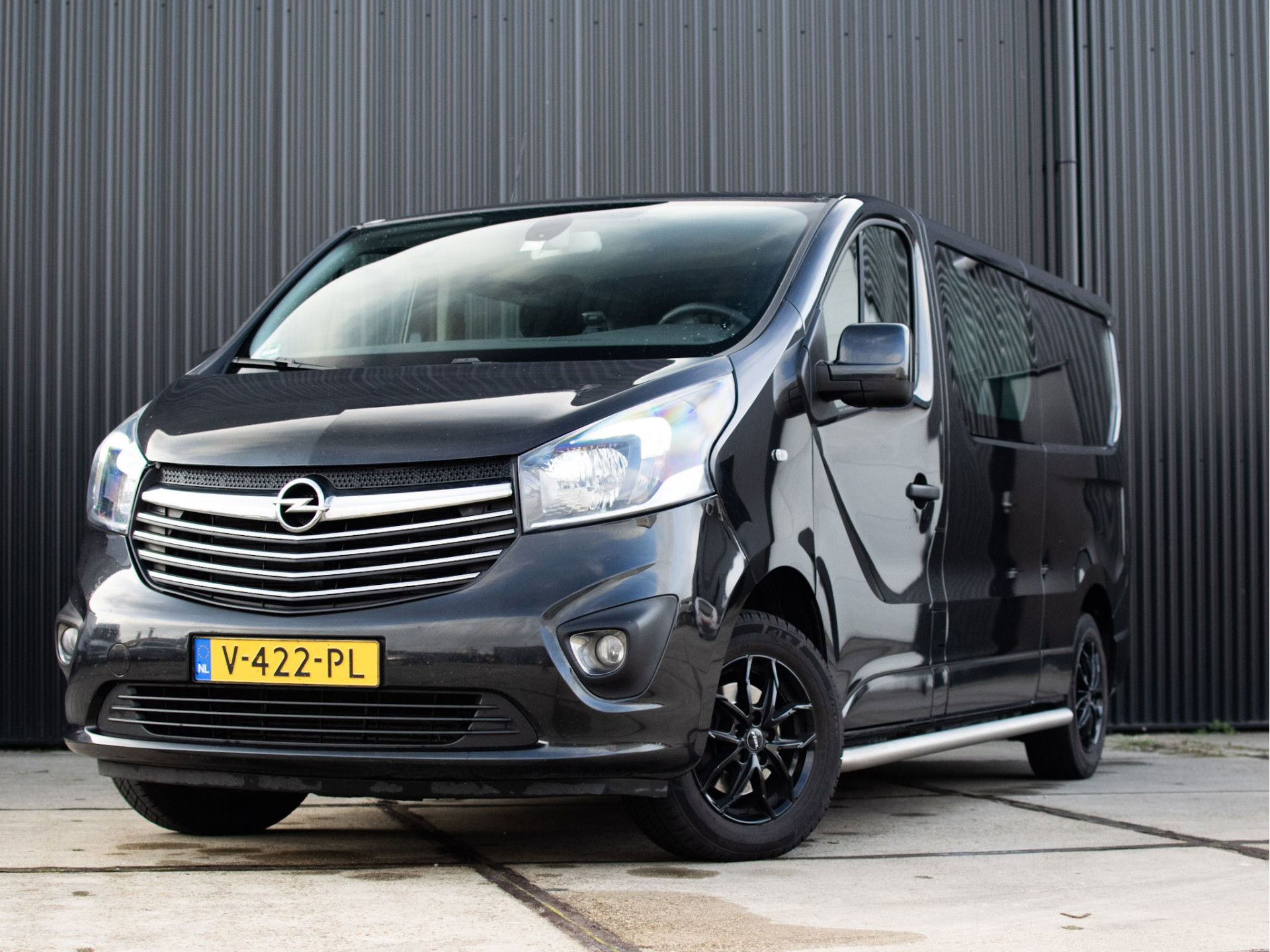 Foto van Opel Vivaro