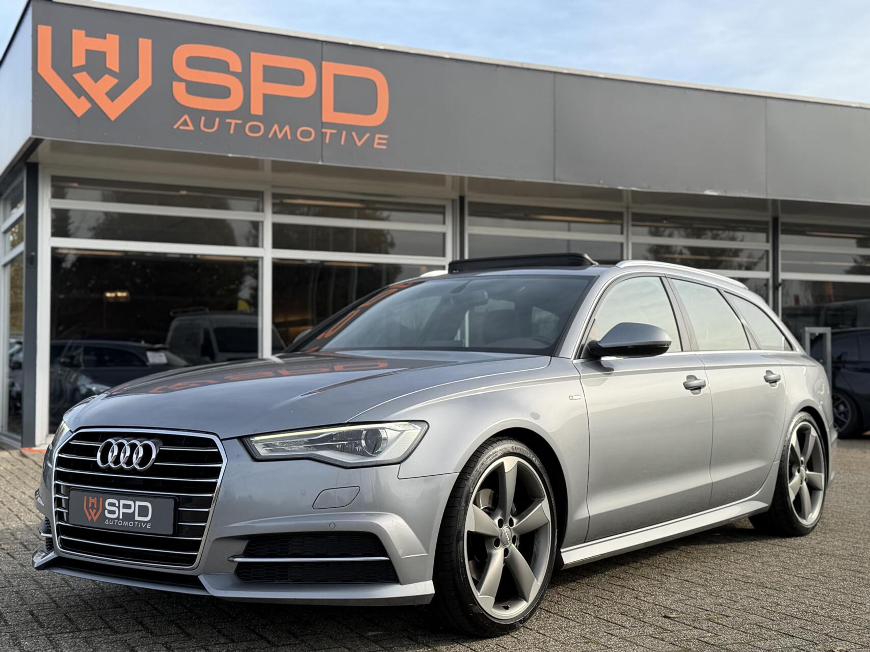 Foto van Audi A6