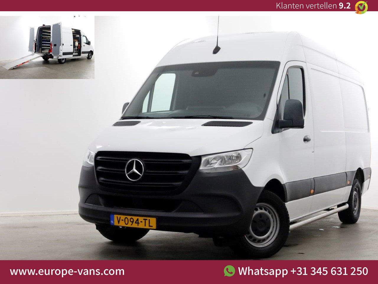 Foto van Mercedes-Benz Sprinter