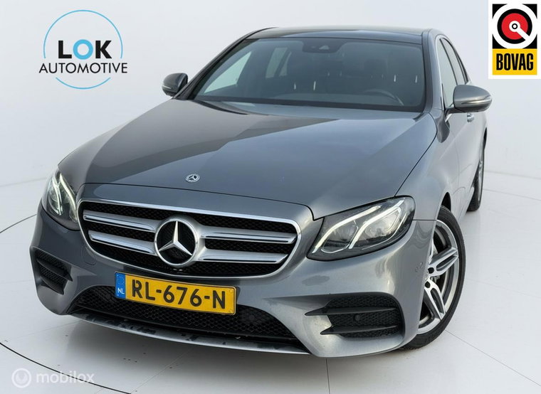 Foto van Mercedes-Benz E-Klasse