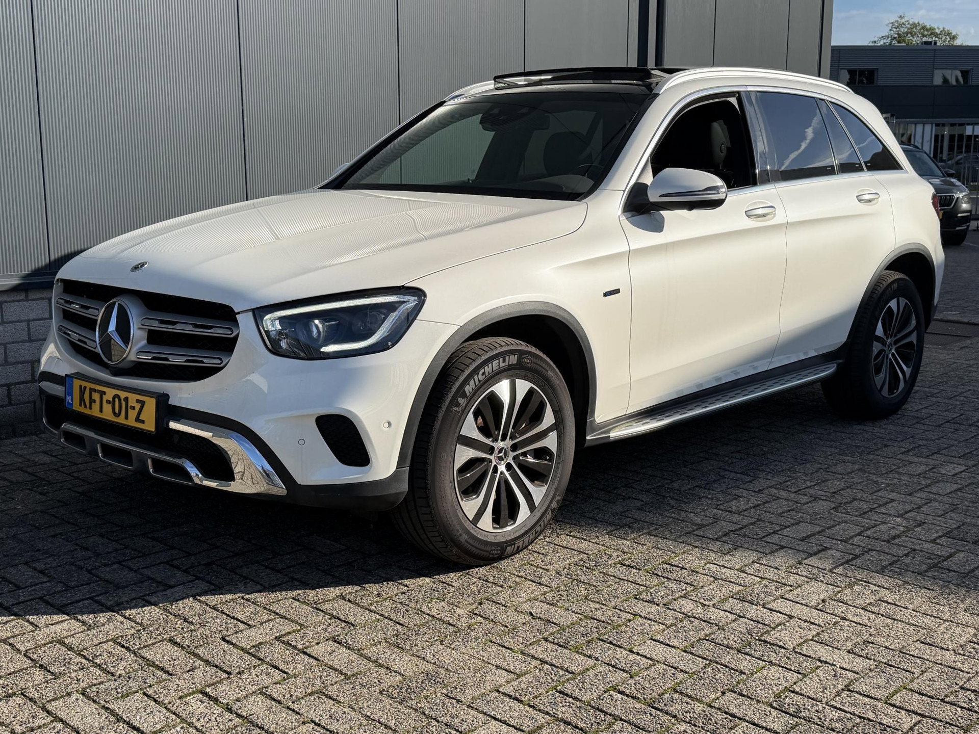 Foto van Mercedes-Benz GLC