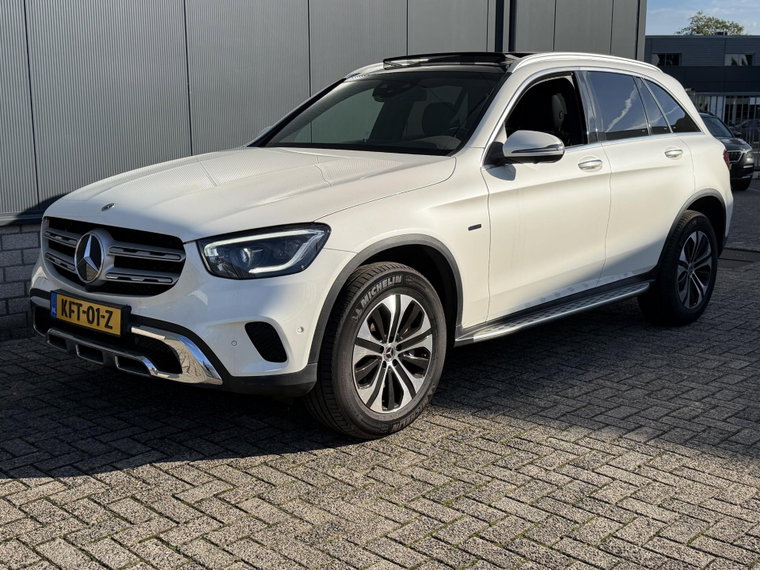Foto van Mercedes-Benz GLC