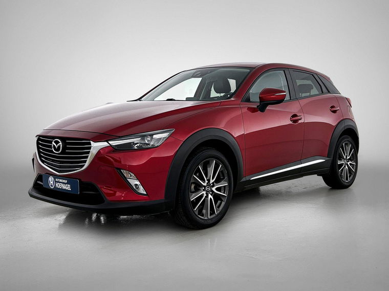Foto van Mazda CX-3