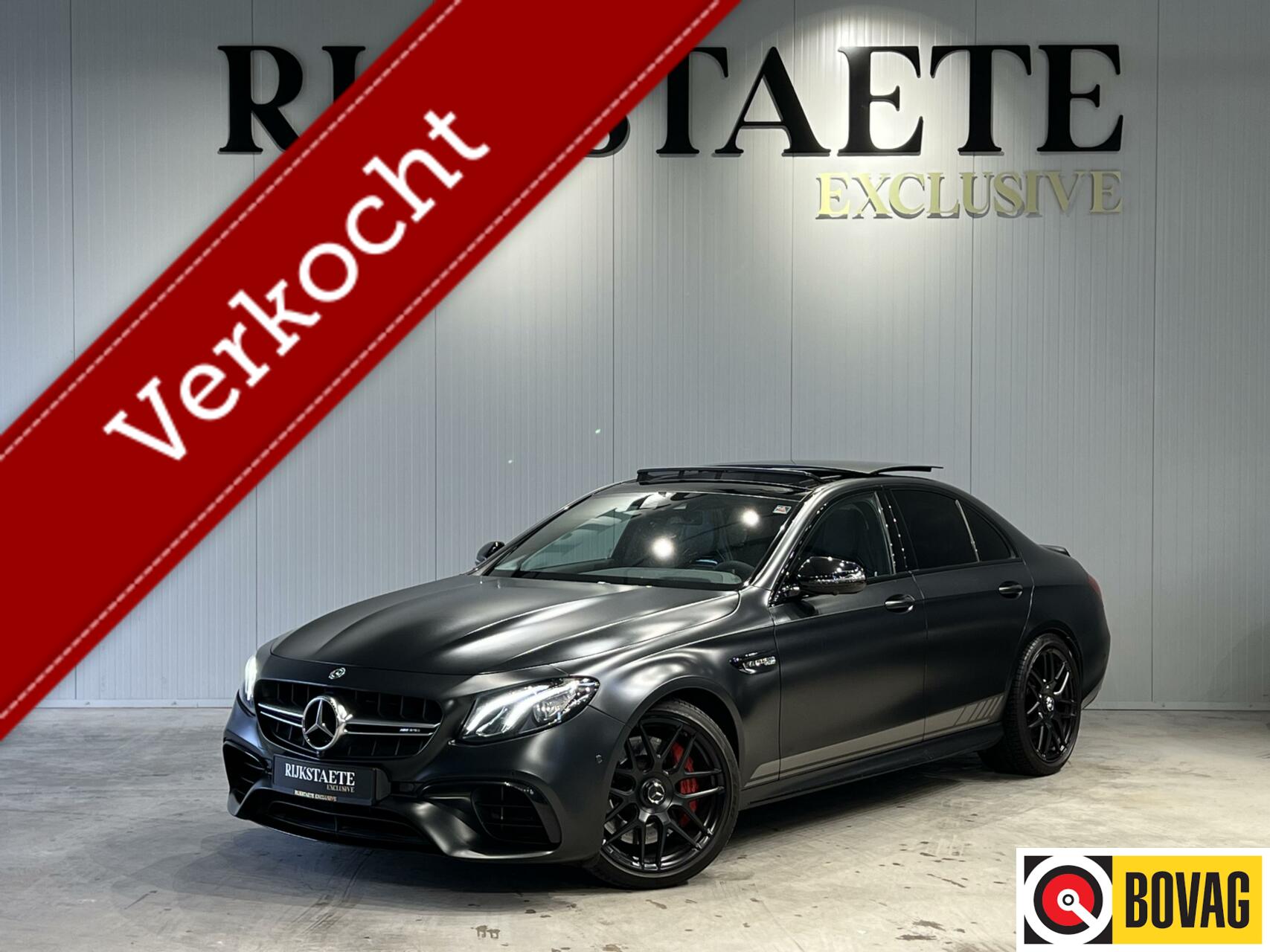 Foto van Mercedes-Benz E-Klasse