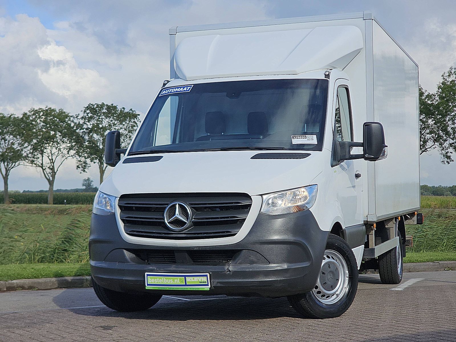 Foto van Mercedes-Benz Sprinter