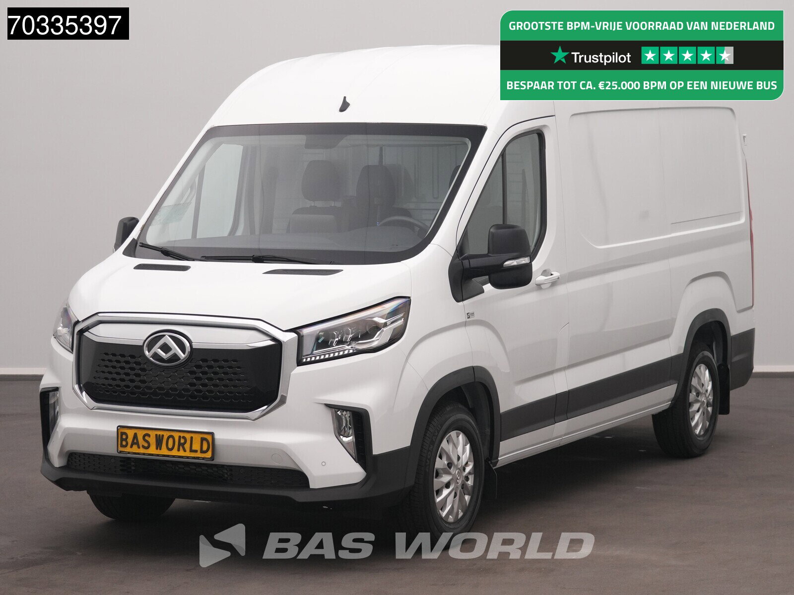 Foto van Maxus eDeliver9