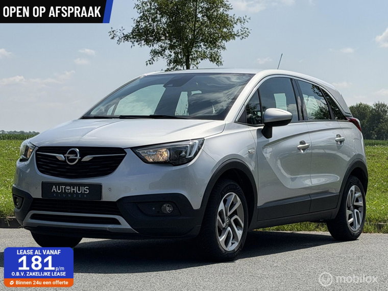 Foto van Opel Crossland X