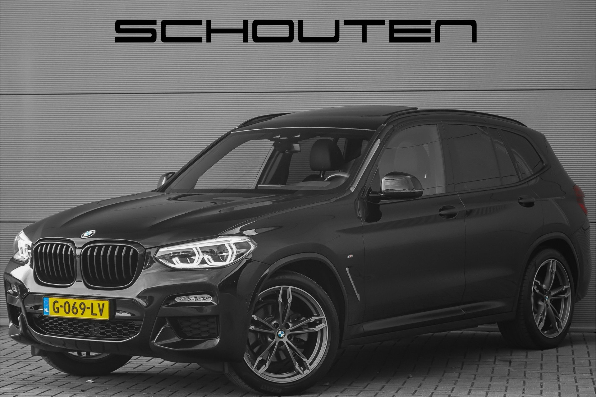Foto van BMW X3