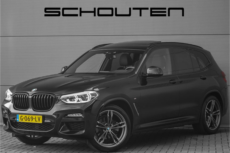 Foto van BMW X3
