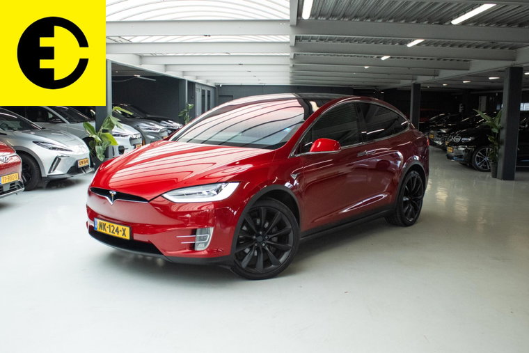 Foto van Tesla Model X