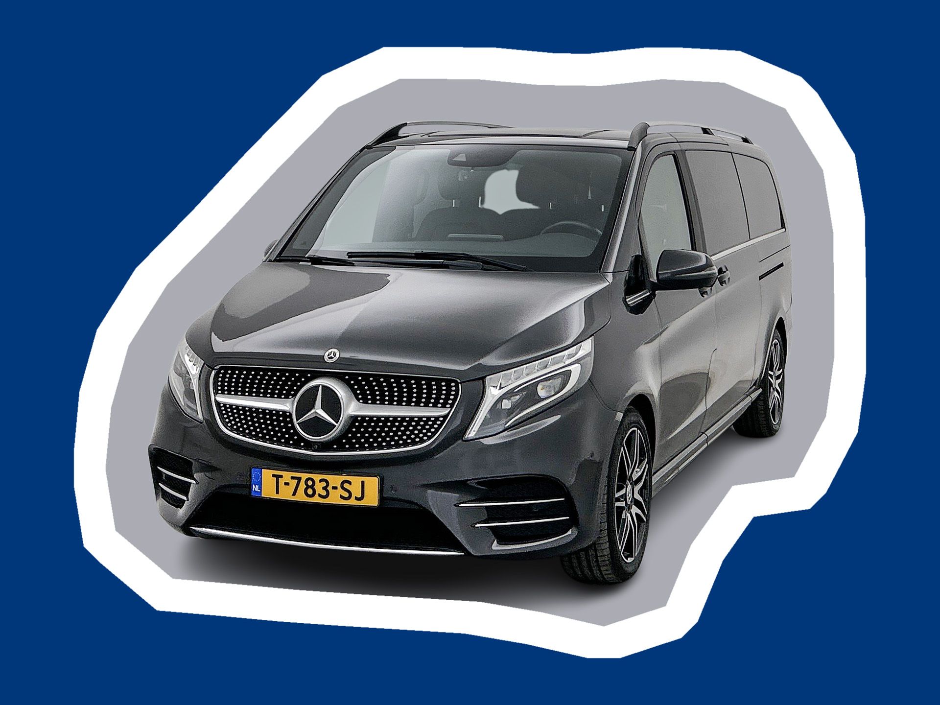 Foto van Mercedes-Benz V-Klasse