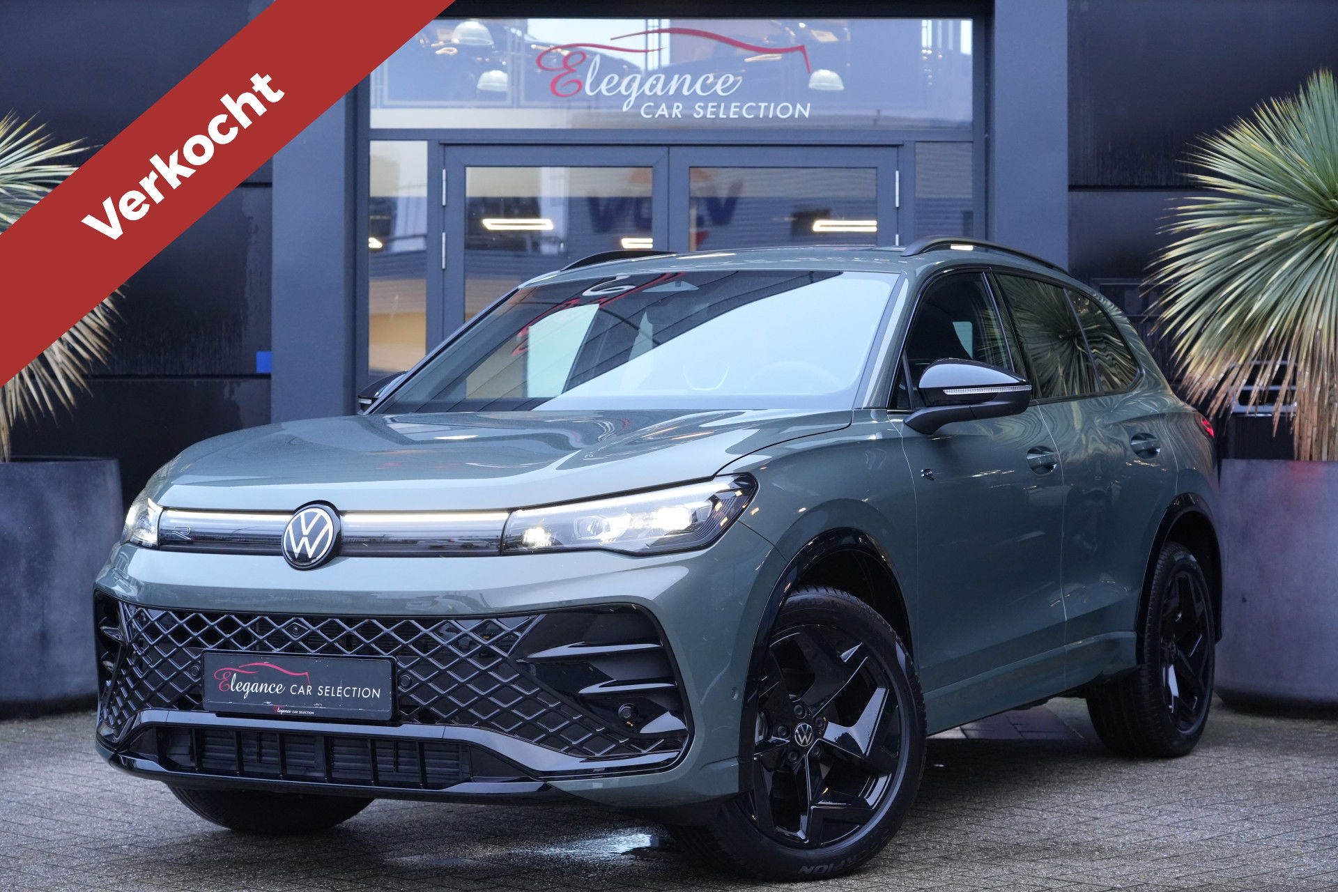 Foto van Volkswagen Tiguan