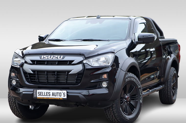 Foto van Isuzu D-max