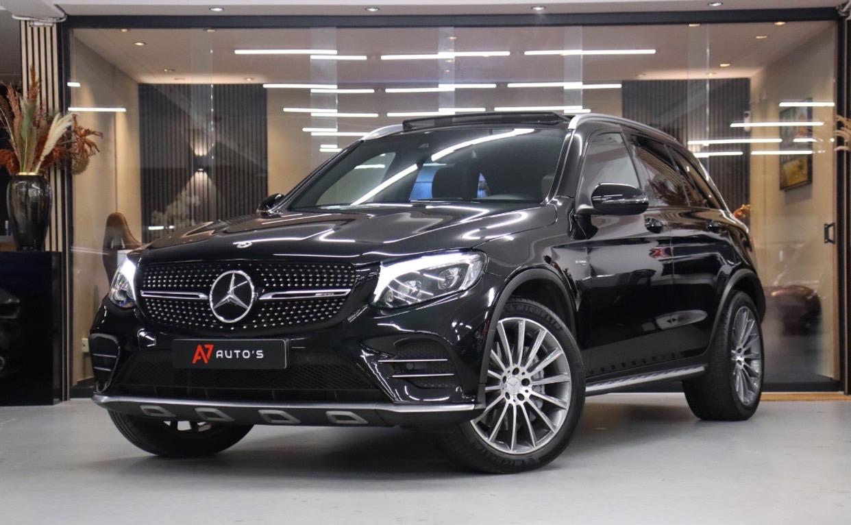 Foto van Mercedes-Benz GLC