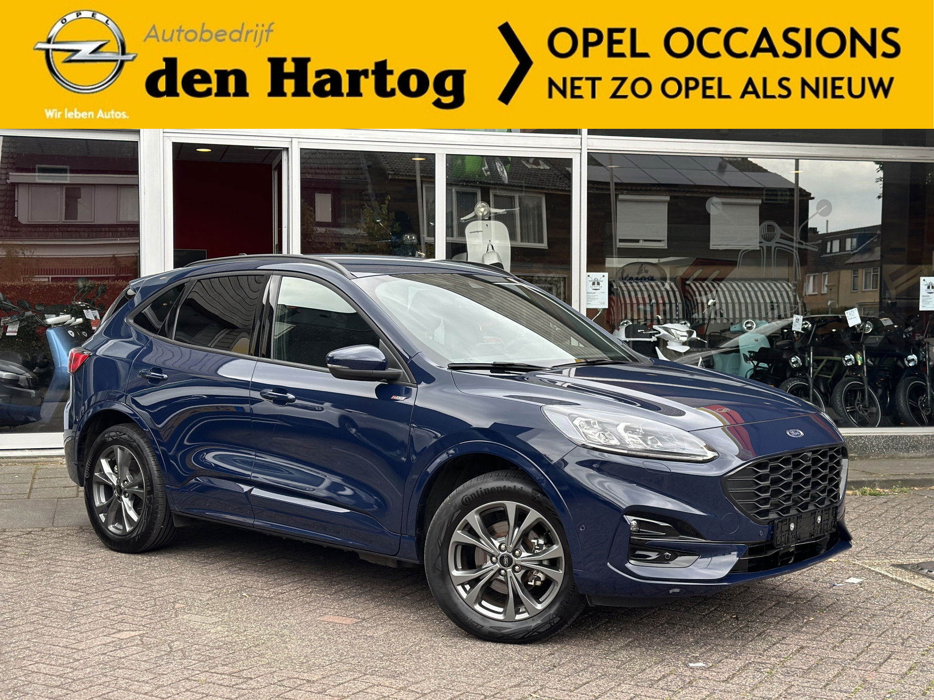 Foto van Ford Kuga