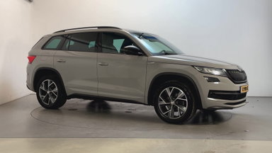 Foto van Škoda Kodiaq