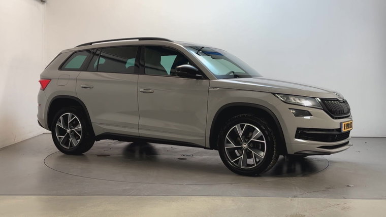 Foto van Škoda Kodiaq