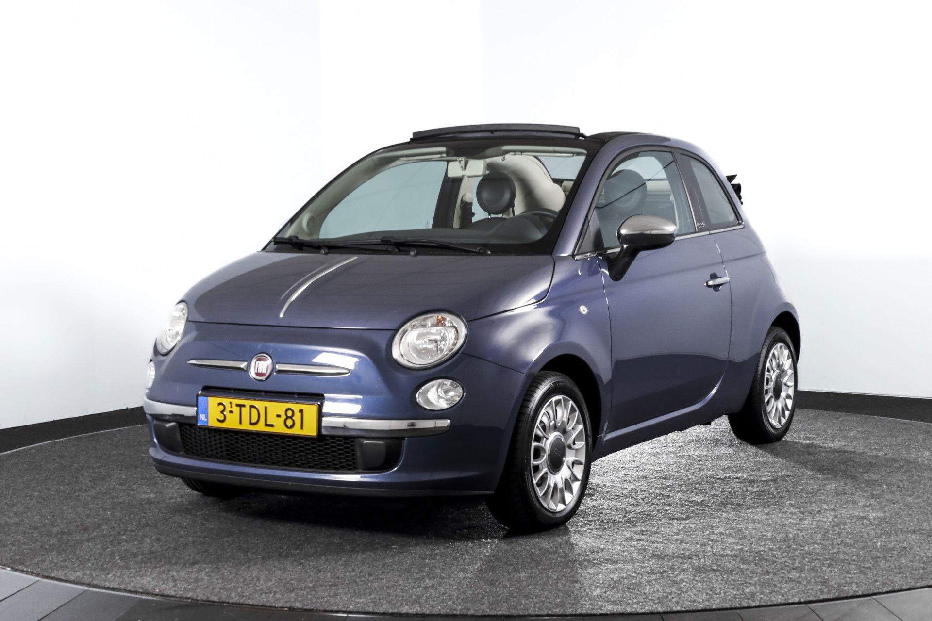 Foto van Fiat 500C