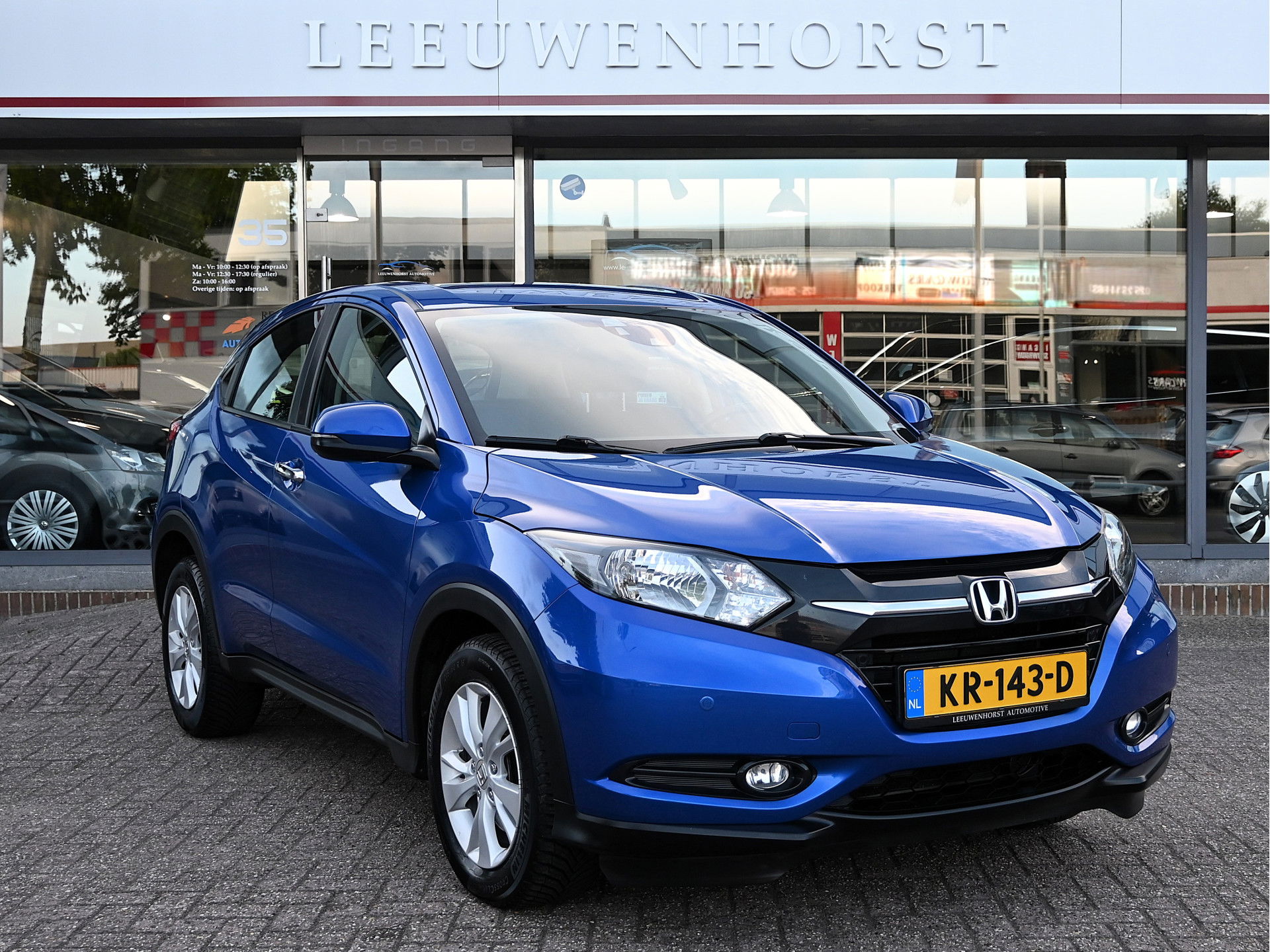 Foto van Honda HR-V