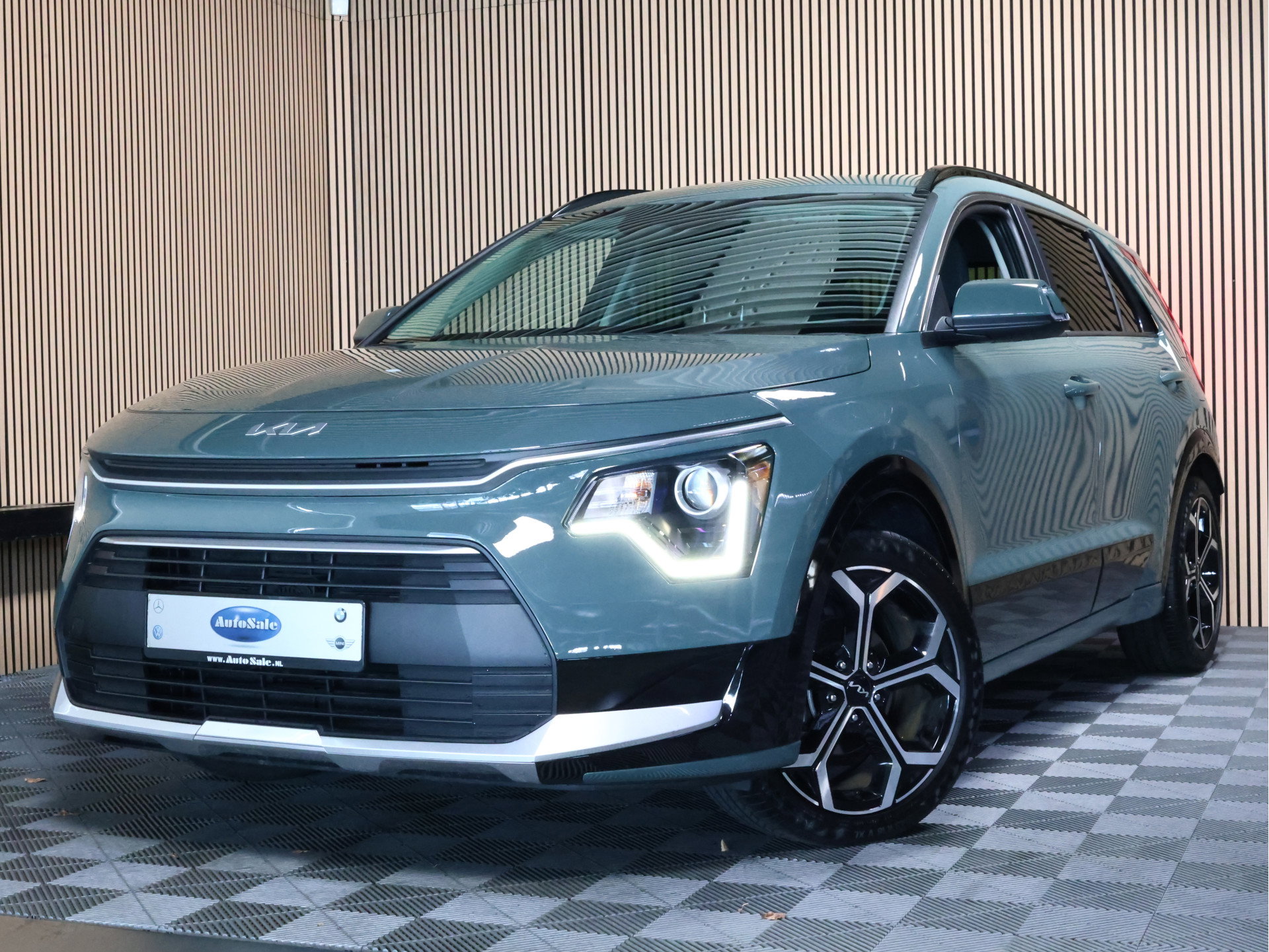 Foto van Kia Niro