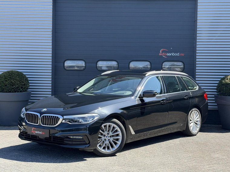 Foto van BMW 5 Serie