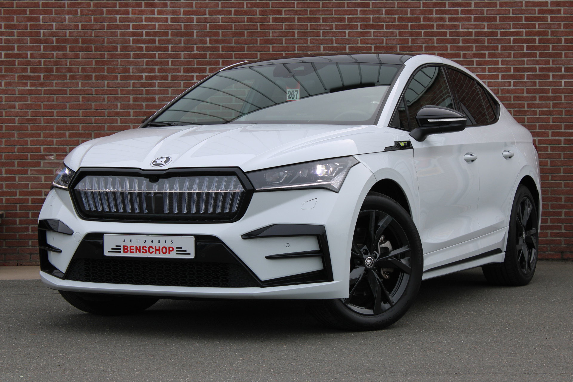Foto van Škoda Enyaq Coupe