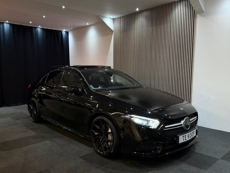 Foto van Mercedes-Benz A-Klasse