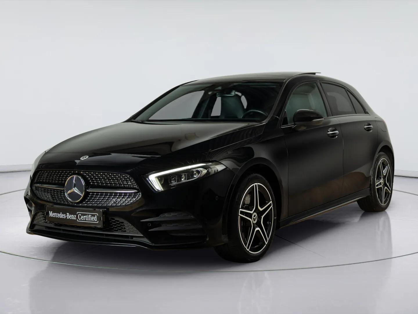 Foto van Mercedes-Benz A-Klasse