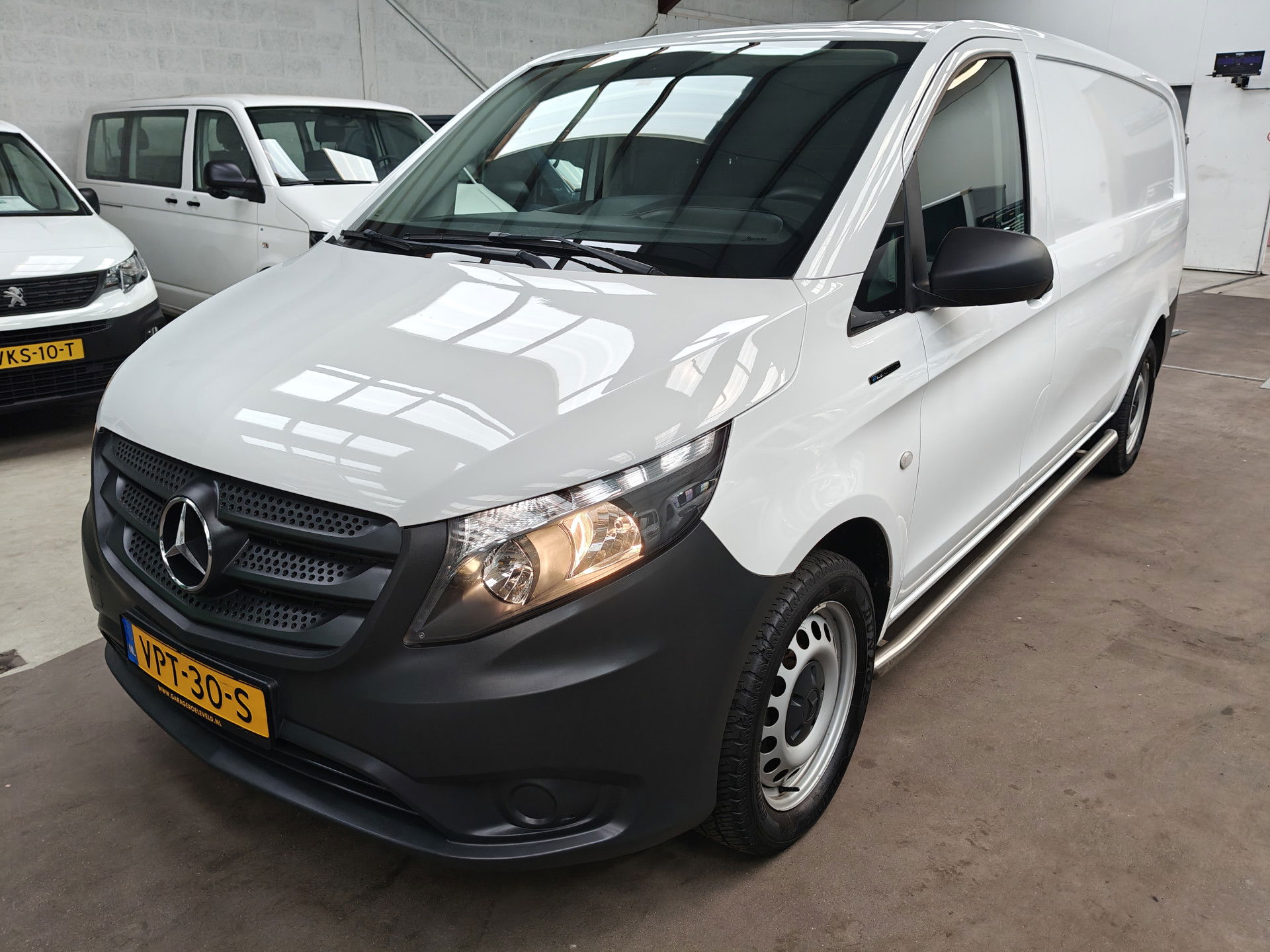 Foto van Mercedes-Benz eVito