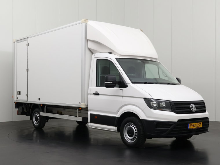 Foto van Volkswagen Crafter