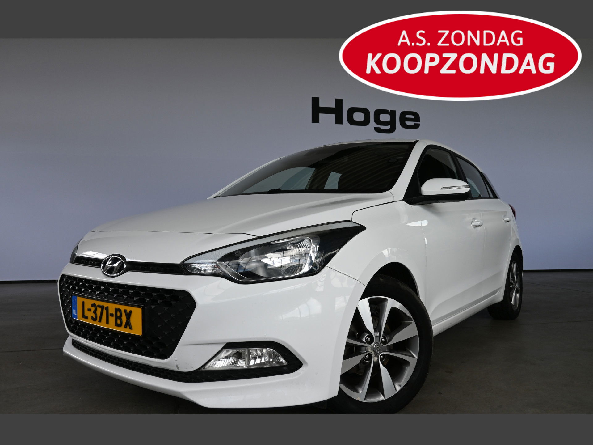 Foto van Hyundai i20