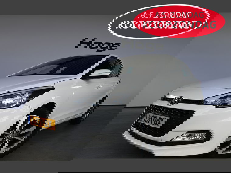 Foto van Hyundai i20