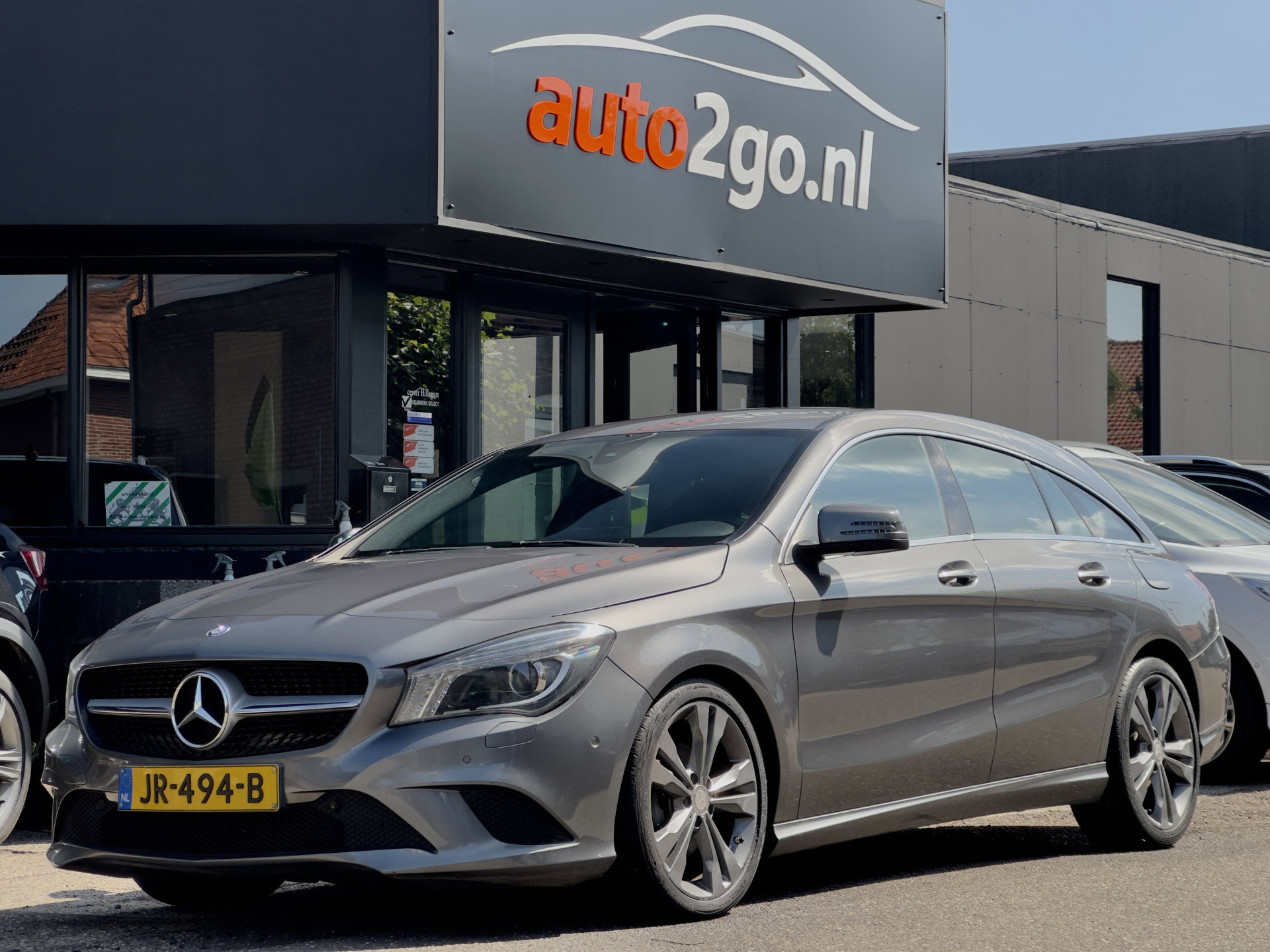 Foto van Mercedes-Benz CLA
