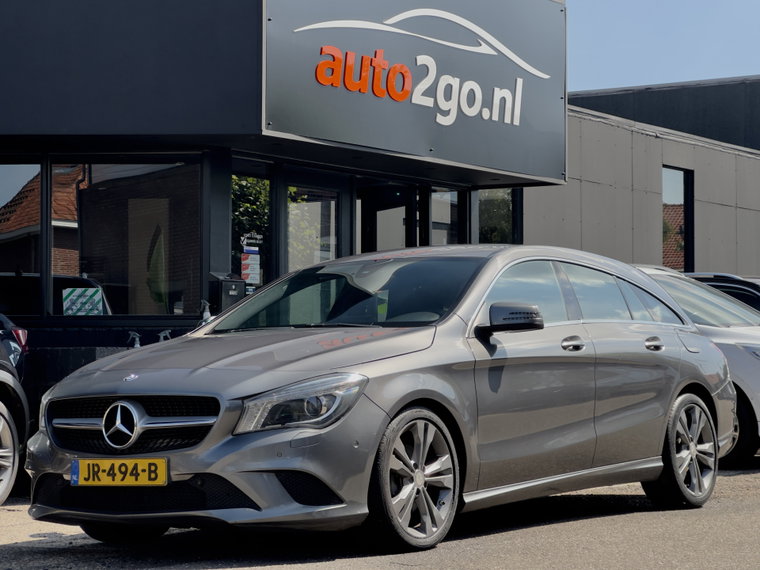 Foto van Mercedes-Benz CLA