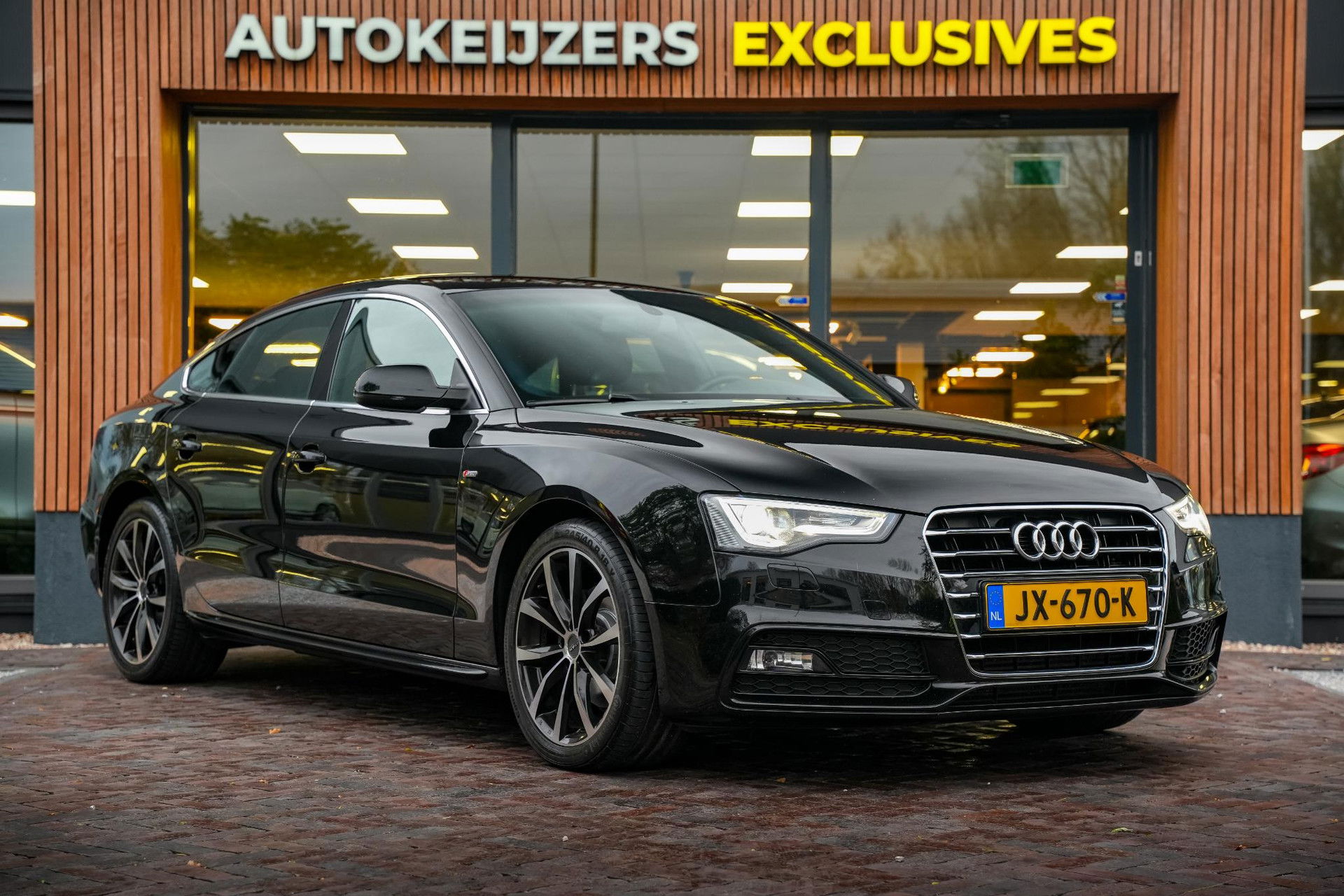 Foto van Audi A5