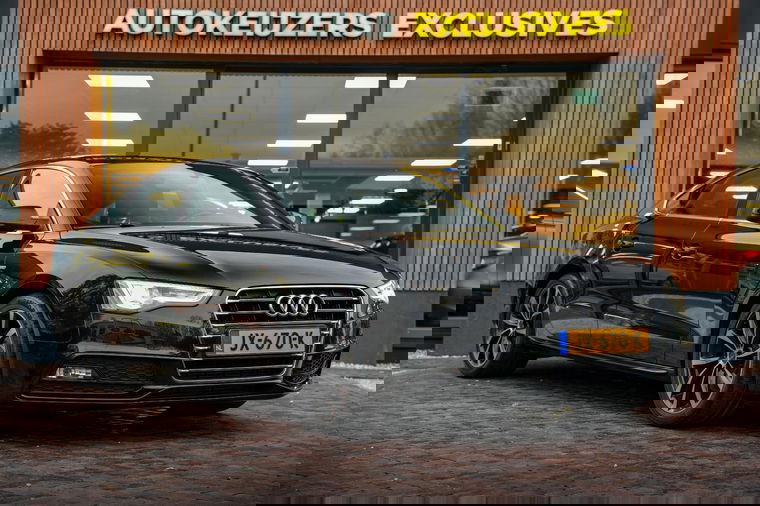 Foto van Audi A5
