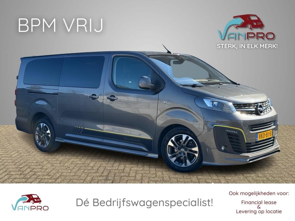 Foto van Opel Vivaro