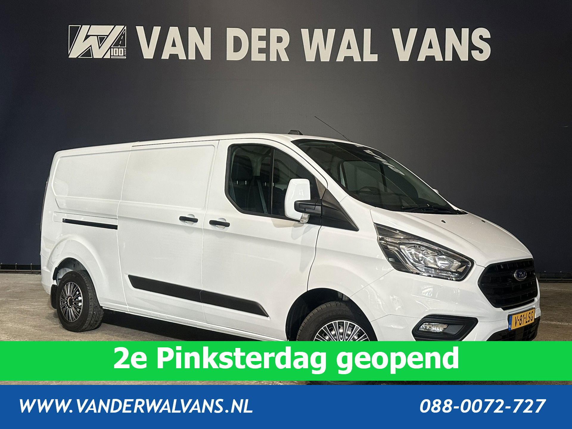 Foto van Ford Transit Custom