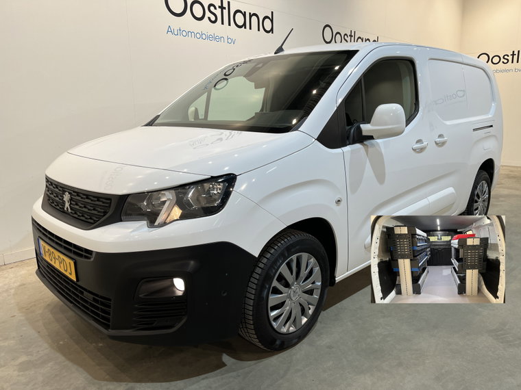 Foto van Peugeot Partner