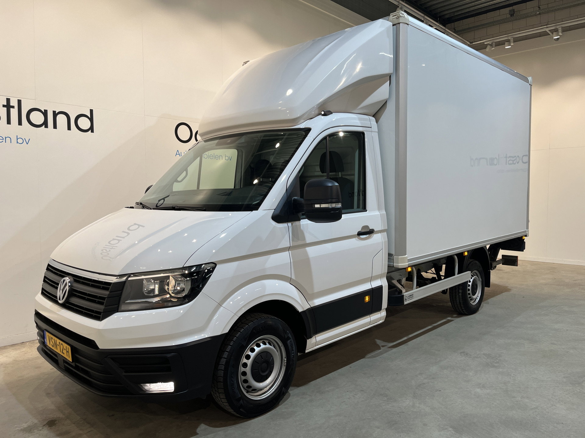 Foto van Volkswagen Crafter