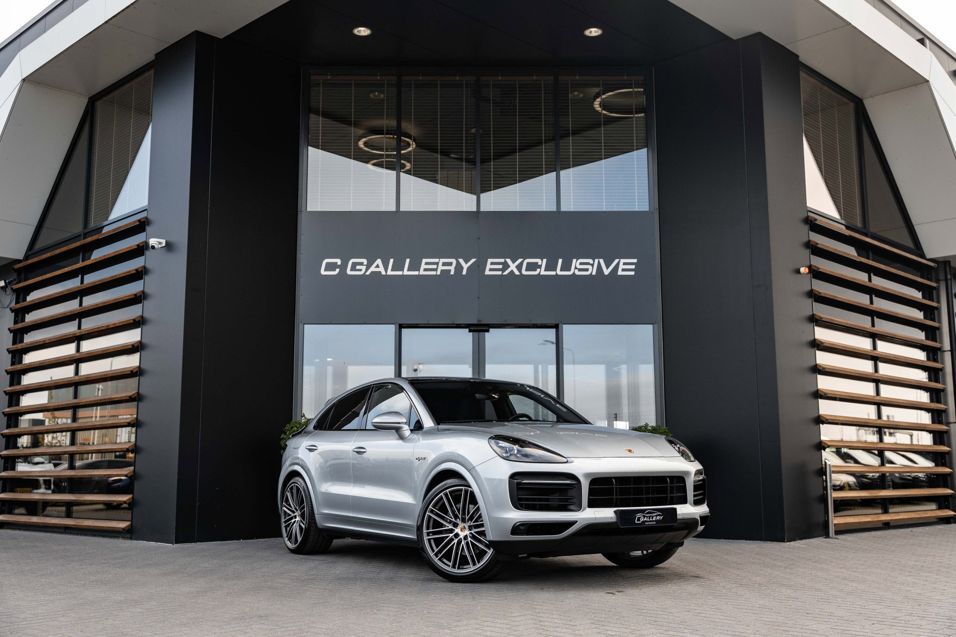 Foto van Porsche Cayenne