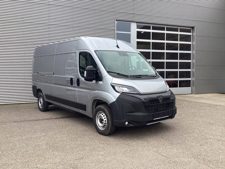 Foto van Peugeot e-Boxer