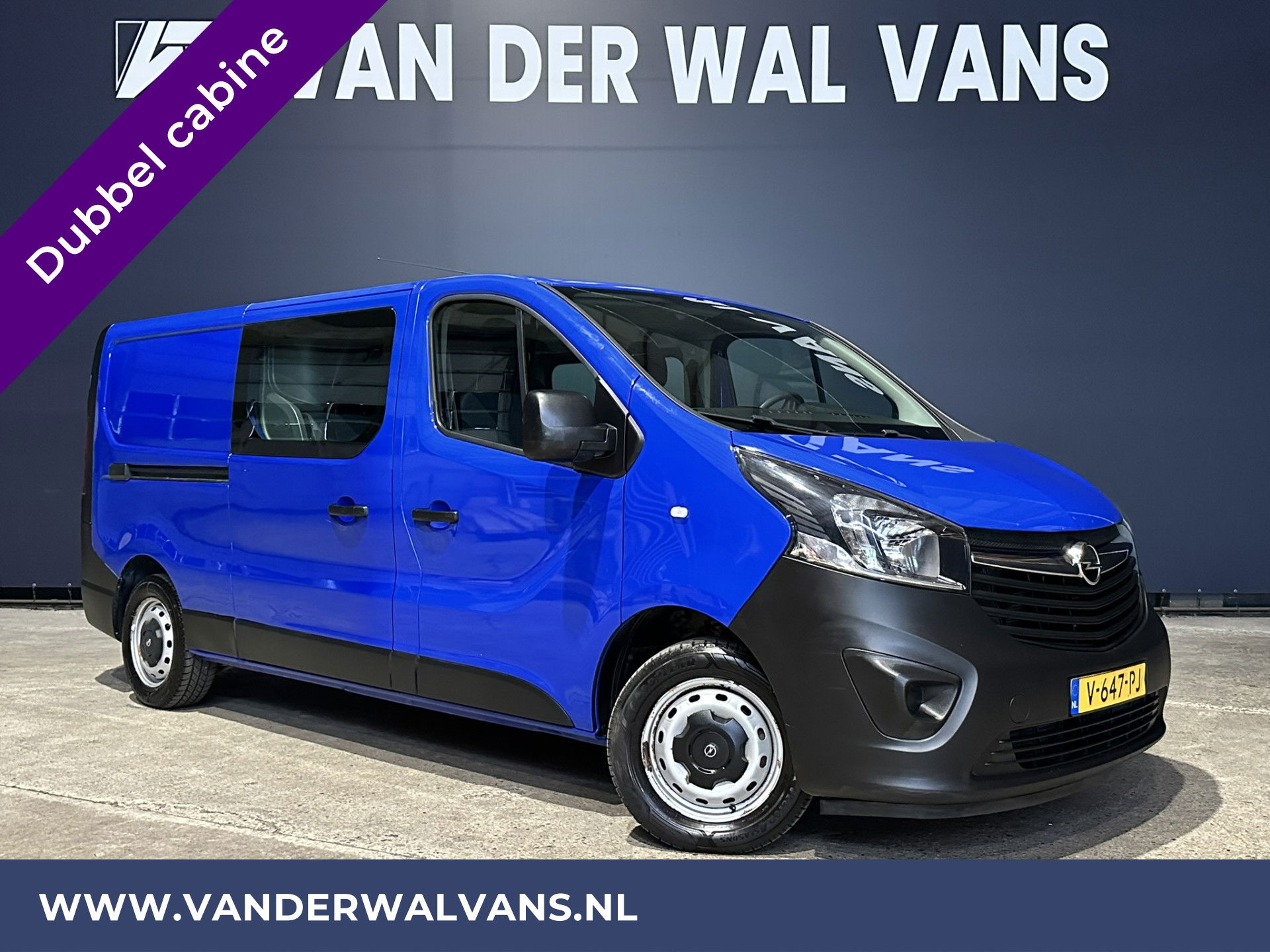 Foto van Opel Vivaro