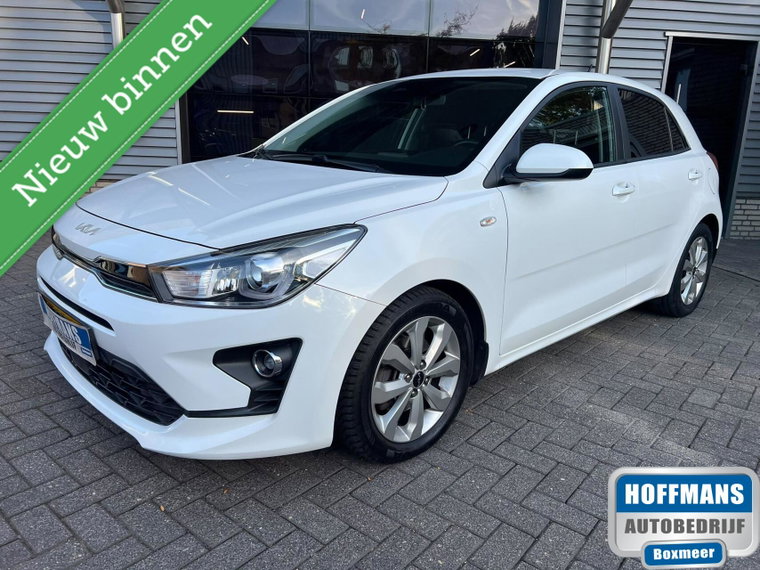 Foto van Kia Rio
