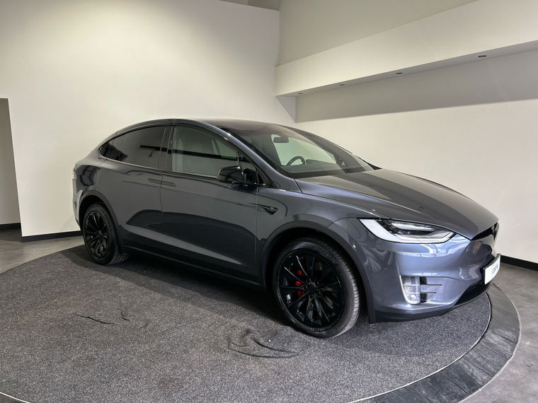 Foto van Tesla Model X